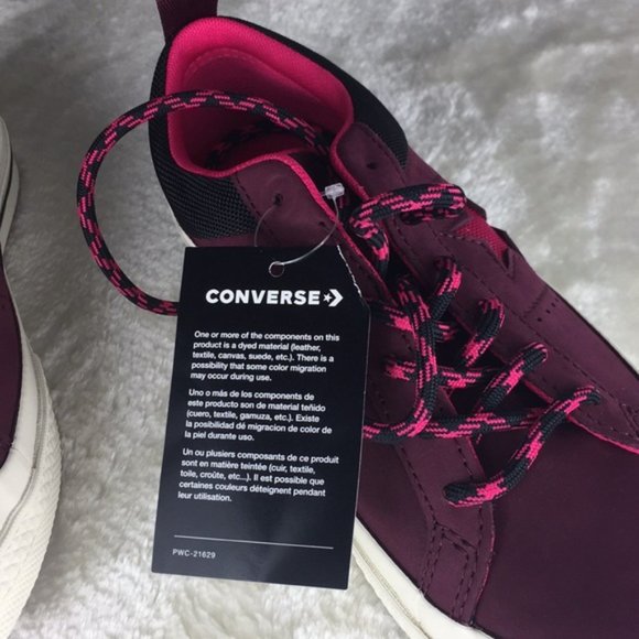 NEW Converse One Star OX Sierra Leather Low Top - Picture 6 of 8